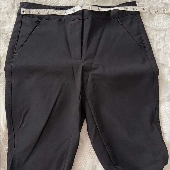 White House Black Market The Skinny Ankle Black Pants - Picture 4 of 6